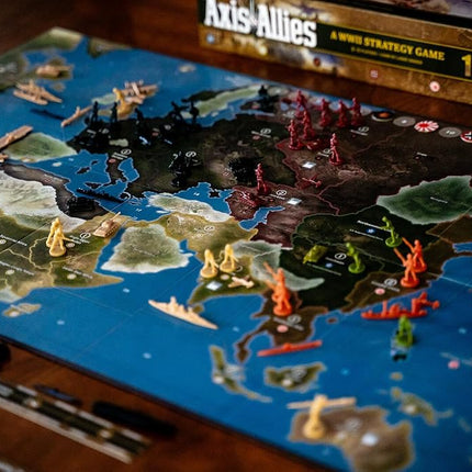 Renegade Game Studios | Axis & Allies: 1941 | Board Game | Ages 12+ | 2-5 Players | 60-180 Minutes Playing Time