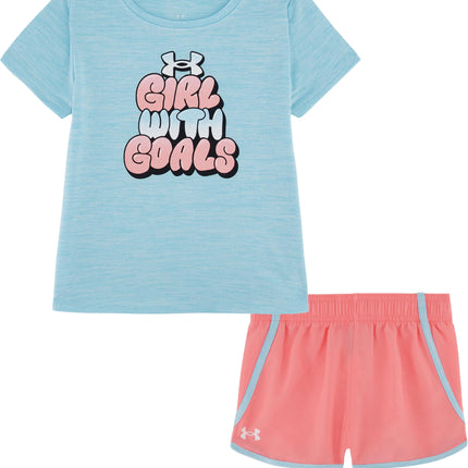 Under Armour Baby Boys' Ua Twist Woven Short Set C