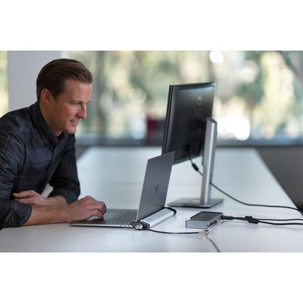 Kensington Laptop Locking Station with MicroSaver® 2.0