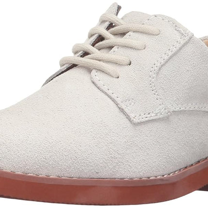 Florsheim Kids Baby Boy's Kearny Jr. (Toddler/Little Kid/Big Kid), White, 5 Big Kid M