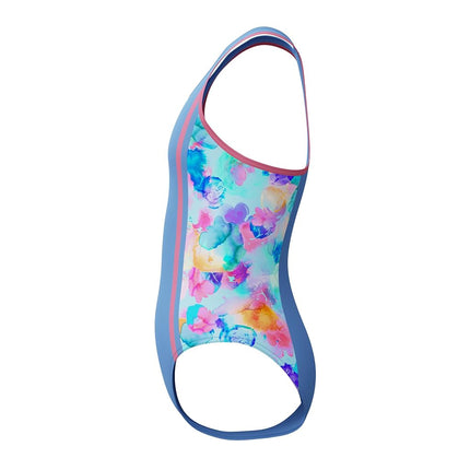 Speedo Girls Printed Sport Splice