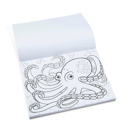 Melissa & Doug Jumbo Coloring Pad (11 x 14 pulgadas) - Animales, 50 dibujos