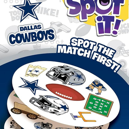Spot It Dallas Cowboys