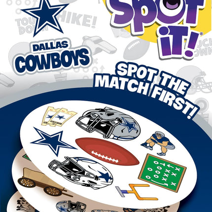 Spot It Dallas Cowboys