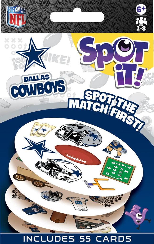 Spot It Dallas Cowboys