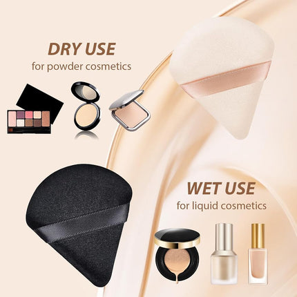 Makeup Brushes, HEYMKGO 18pcs Professional Makeup Brush Set with 2 Powder Puff & Travel Bag, Premium Synthetic Foundation Powder Blush Blending Face Brush Kit, Eyeshadow Makeup Brushes & Tools