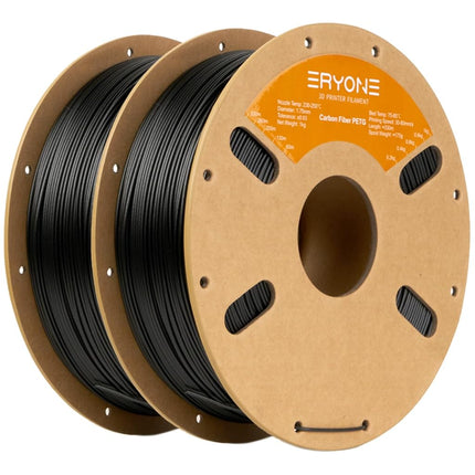 ERYONE PETG Carbon Fiber Filament 1.75mm +/- 0.03m