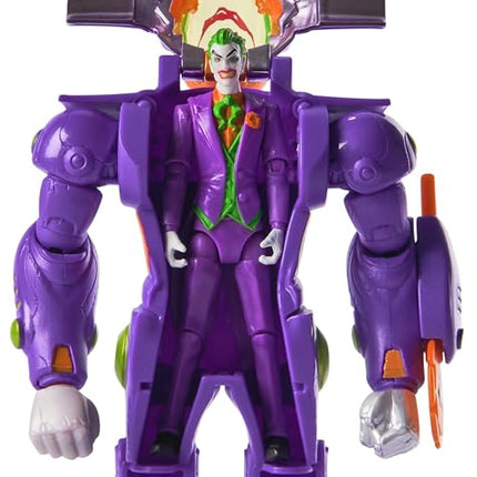 DC Comics Metal Force The Joker Transforming Action Figure