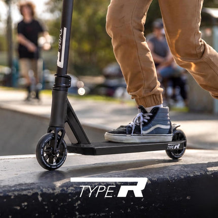 Type R Complete Scooter (Matte Black)