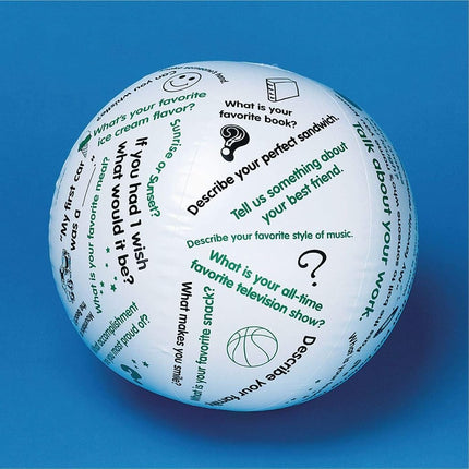 Toss 'N Talk-About Getting Acquainted Ball