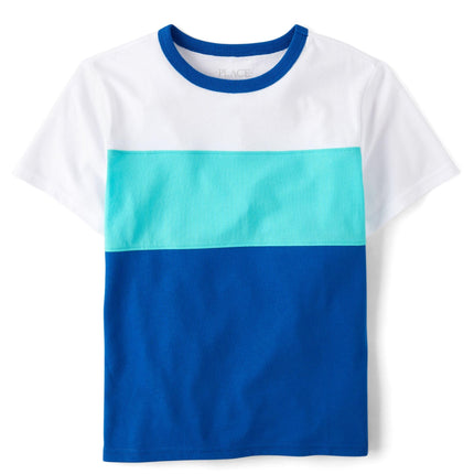 The Children's Place Boys' Short Sleeve Crew Neck 