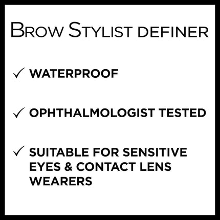 L'Oreal Paris Cosmetics Stylist Definer Brow Liner, Blonde, 0.003 Ounce by L'Oreal Paris