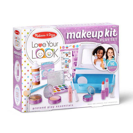 Melissa And Doug Love Your Look Pretend Makeup Kit Play Set
