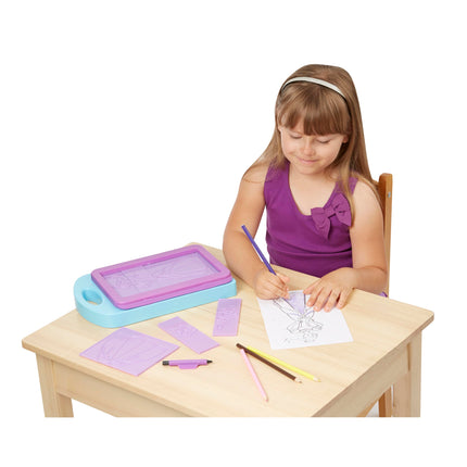 Melissa & Doug Kit de actividad de diseño de princesas