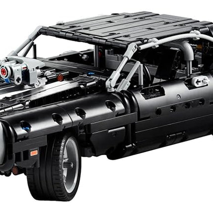 LEGO Technic 42111 La Dodge Charger de Dom, Maquette Voiture de Course a Construire Fast and Furious, Idée Cadeau