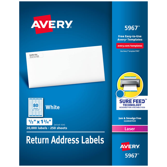 AVERY-Zweckform 5967 addressing label