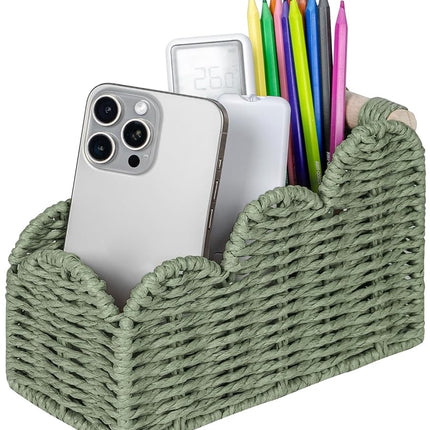 CubesLand Bedside Table Desk Organizer Caddy, Remo