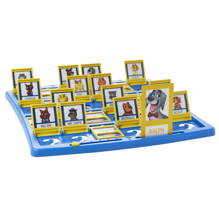 Hasbro Gaming Guess Who? Board Game with People and Pets, The Original Guessing Game for Kids Ages 6 and Up, Includes People Cards and Pets Cards
