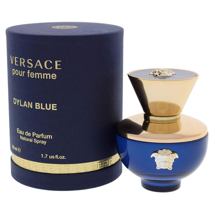 Versace Dylan Blue Eau De Parfum for Women, 50ml