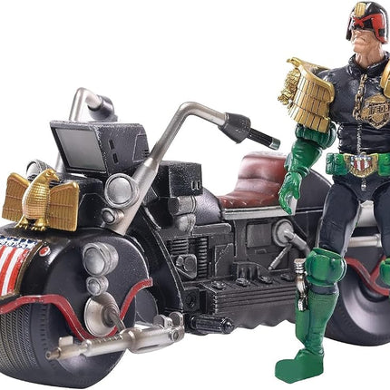 Hiya Toys - Judge Dredd - Dredd & Lawmaster MK II 