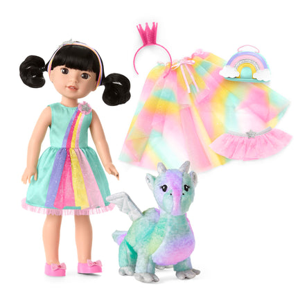 American Girl Wellie Wishers Emerson's Dragon & Dr