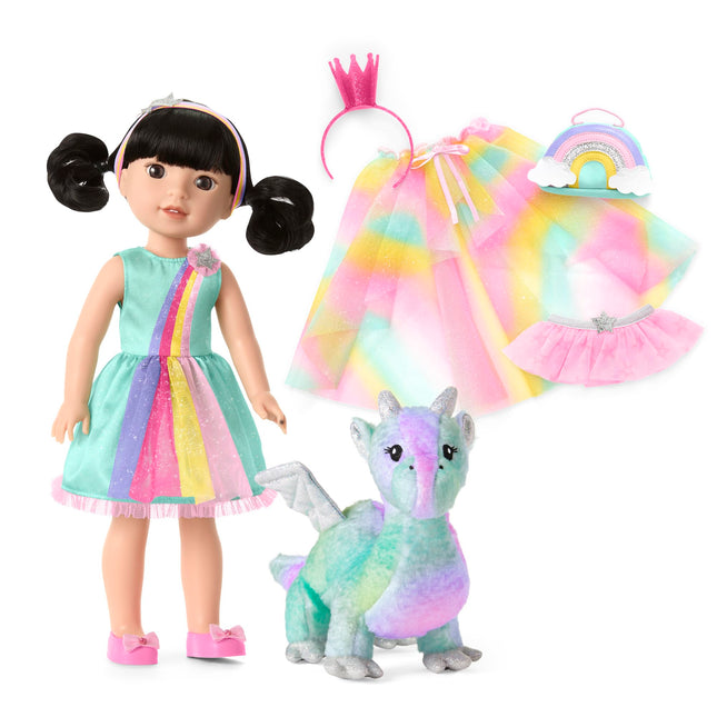 American Girl Wellie Wishers Emerson's Dragon & Dr