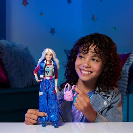 Mattel Disney Zombies 4: Dawn of the Vampires Addison Wells Fashion Doll with Removable Outfit & 6 Accessories, Inspired by the Movie, JFG32