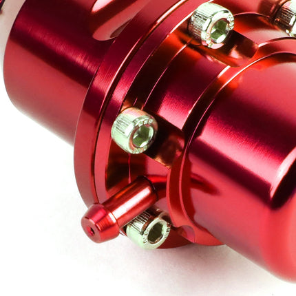DNA Motoring FPR-T119-RD Fuel Pressure Regulator [For 88-01 Civic Si/CRV/Integra/NSX],Red