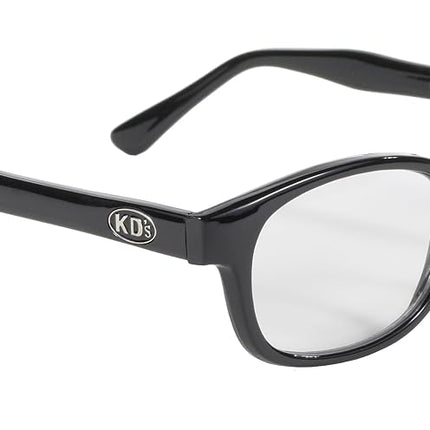 Pacific Coast Original KD's Biker Sunglasses (Blac