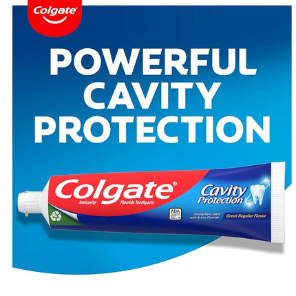 Colgate Cavity Protection Toothpaste