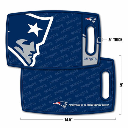 YouTheFan NFL New England Patriots Logo Series Cutting Board