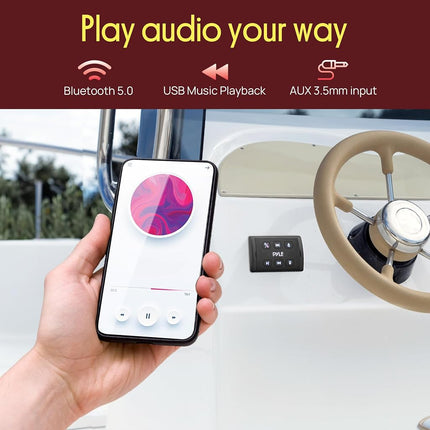 Wireless BT Audio Controller Kit