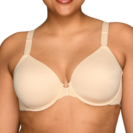 Vanity Fair Women's Front Closure Bra with No-Poke
