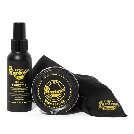 Dr. Martens Kit 1 Accesorio para Zapatos, Negro, Negro, Talla Única