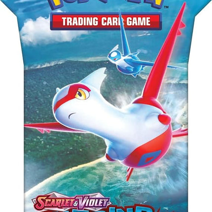 Pokemon TCG Surging Spark � Single Booster Pack � Pack Art May Vary - 10 Cards