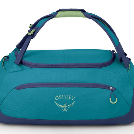Osprey Daylite Unisex Duffel, 30L, Blue Spikemoss/