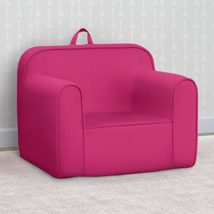 Delta Children Cozee Chair, Hot Pink- Age 18 Months and Up