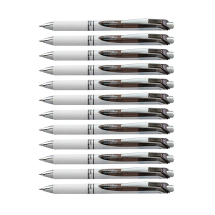 Pentel EnerGel Pearl Deluxe Retractable Liquid Gel