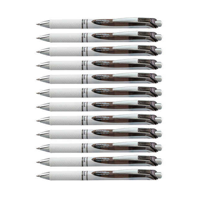 Pentel EnerGel Pearl Deluxe Retractable Liquid Gel