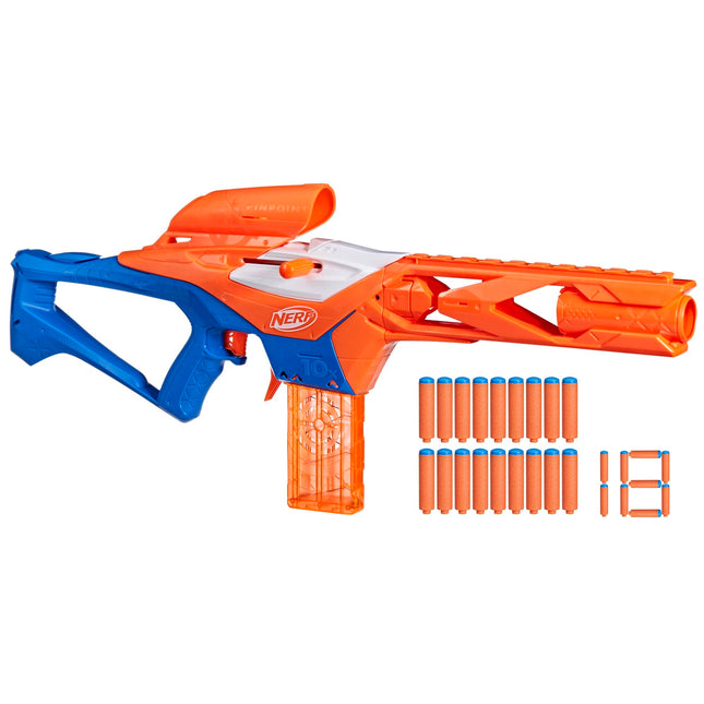 Nerf N Series Pinpoint Dart Blaster, 18 N1 Darts C