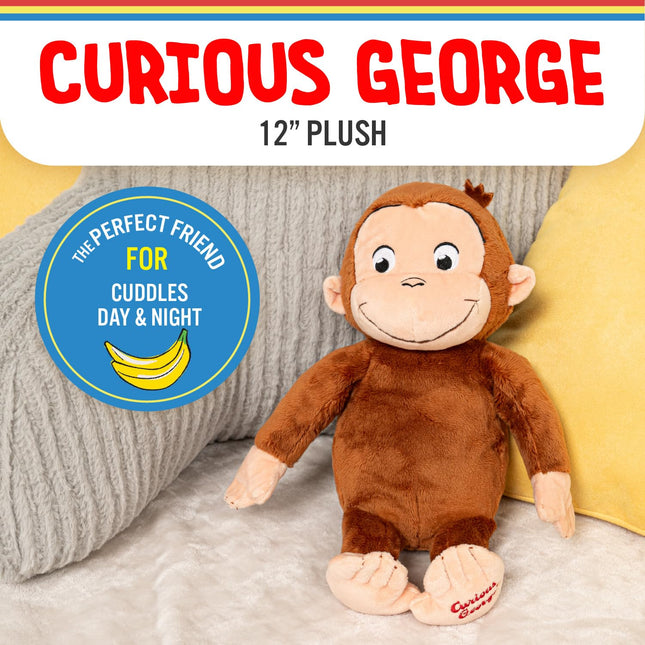 Curious George Monk
