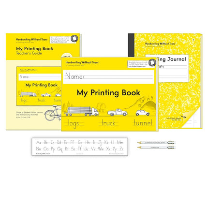 Handwriting Without Tears 1st Grade Printing Bundl
