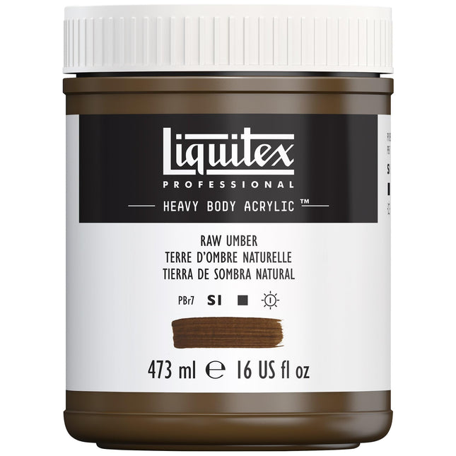 Liquitex Professional Heavy Body Acrylic Paint, 16