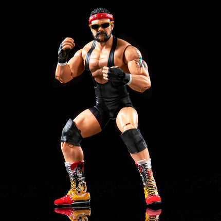 Figura de acción de colección Elite de Rick Steiner de WWE de Mattel con accesorios, articulación y detalles realistas, juguete coleccionable, 15,24 cm, (HKP08)