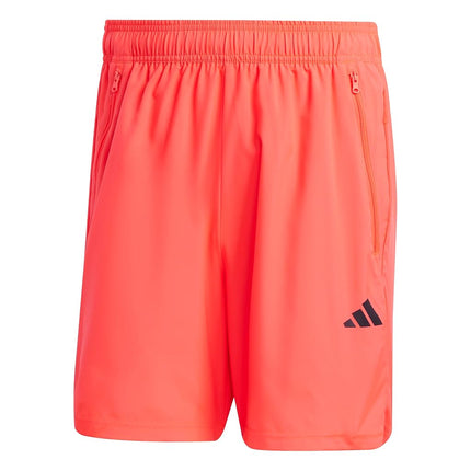 adidas Men's Train Essentials Woven Shorts, Lucid Red/Black, XS / 9L