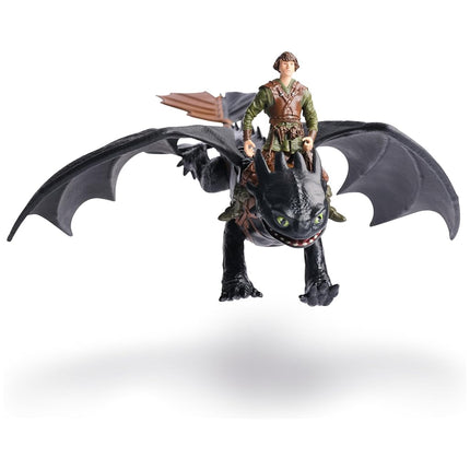 Dreamworks Dragons Toothless & Hiccup Action Figur