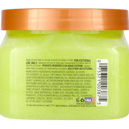 Tree Hut Rainbow Sherbet Shea Sugar Scrub, Exfoliating Body Scrub Removes Dead, Dry Skin for a Soft & Hydrated Feel, Nourishing Essential Body Care, 18 fl oz.