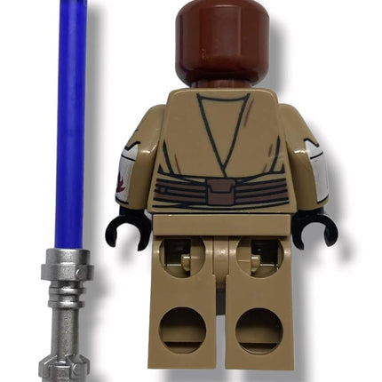 LEGO Star Wars: Mace Windu Minifigure with Printed Arms - from Repulic Fighter Tankl