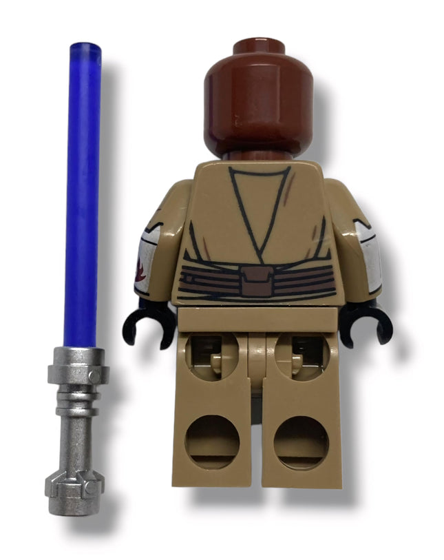 LEGO Star Wars: Mace Windu Minifigure with Printed Arms - from Repulic Fighter Tankl