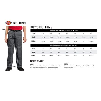 Dickies Original 874 Mens Work Trouser Dark Brown 48W/32L